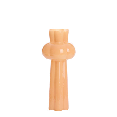 Vaso Kortesu Light & Living Ø16x35,5 cm vetro pesca