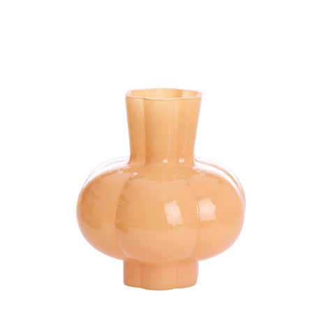 Vaso Kortosi Light & Living Ø22,5x24 cm vetro pesca