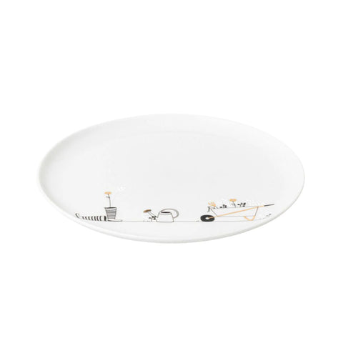 Assiette en porcelaine Garden Räder