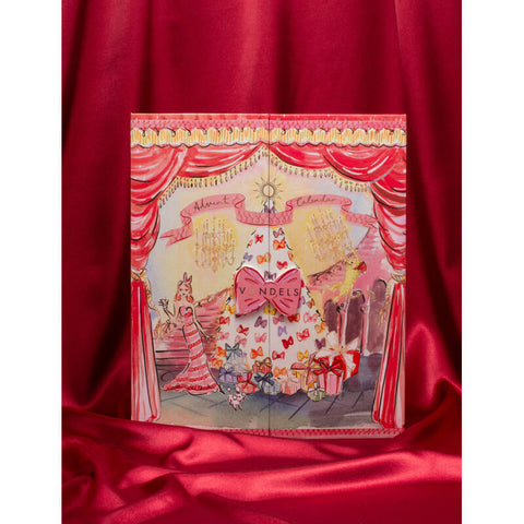 Set Decorazioni Natalizie “Advent Calendar” con Scatola (9 Pezzi) Vondels