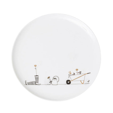 Assiette en porcelaine Garden Räder