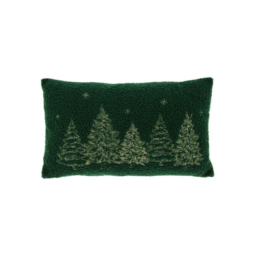 CUSCINO ZIARA 30X50 DARK GREEN