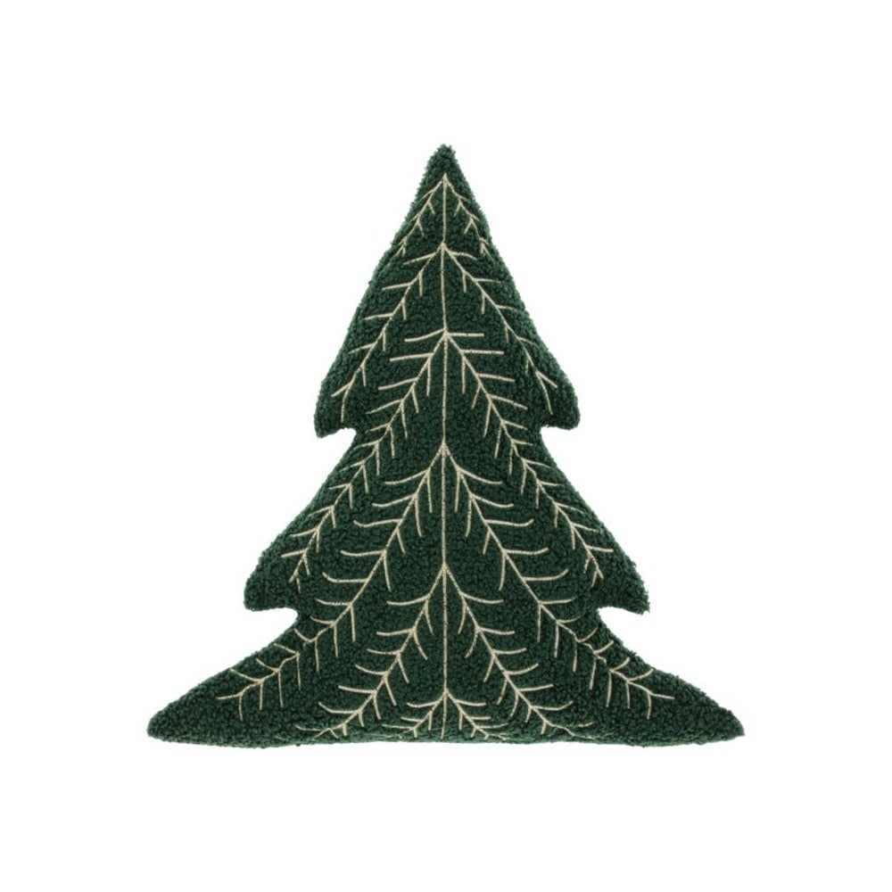 CUSCINO VIOLET 40X40 DARK GREEN