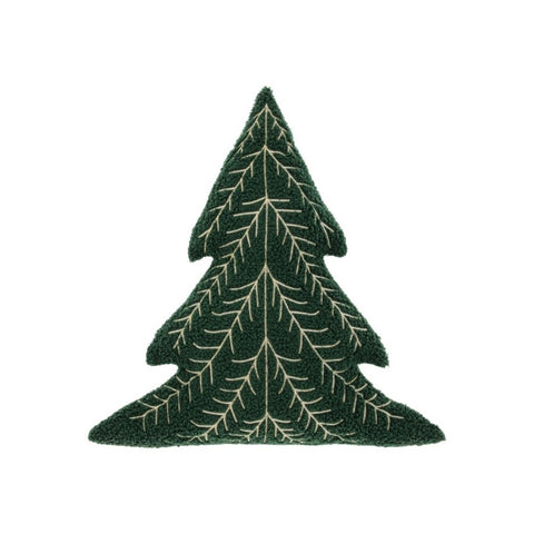 CUSCINO VIOLET 40X40 DARK GREEN