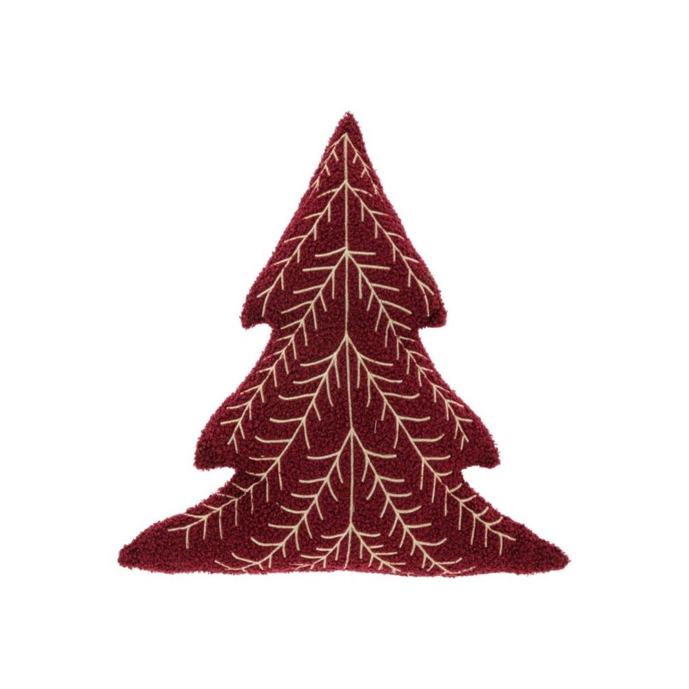 CUSCINO VIOLET 40X40 RED