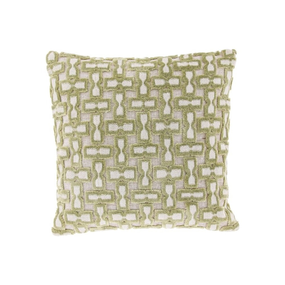 CUSCINETTO SELINA 45X45 MOSS GREEN