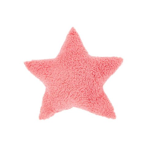 CUSCINO WHITE XMAS 45X45 STAR PINK
