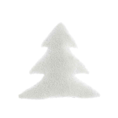 CUSCINO EHITE XMAS 45X45 TREE WHITE