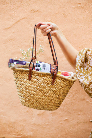 Pineut caraffa per bevande estive sangria vino rosso bio