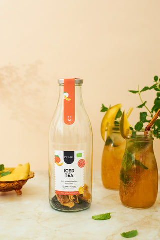 Pineut caraffa per bevande estive tè freddo