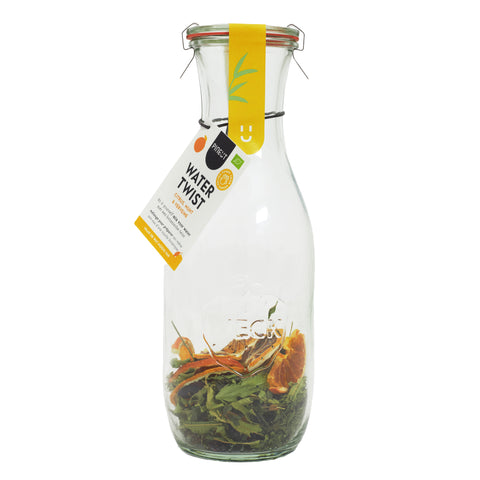 Pineut caraffa acqua aromatizzata citrus menta verbena