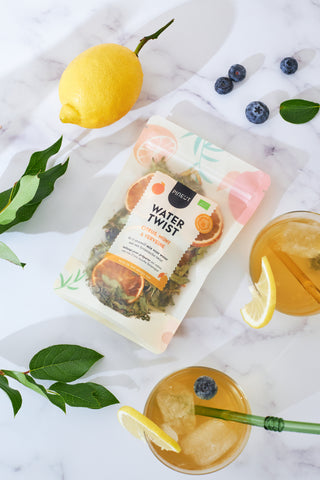 Pineut caraffa acqua aromatizzata citrus menta verbena