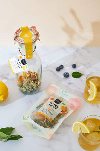 Pineut caraffa acqua aromatizzata citrus menta verbena