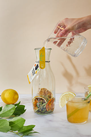 Pineut caraffa acqua aromatizzata citrus menta verbena
