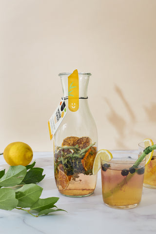 Pineut caraffa acqua aromatizzata citrus menta verbena