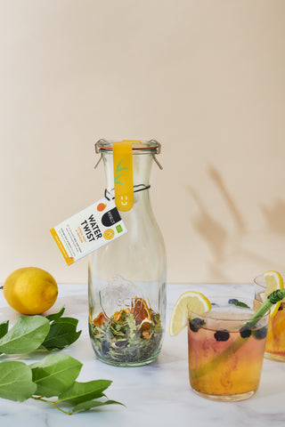 Pineut caraffa acqua aromatizzata citrus menta verbena