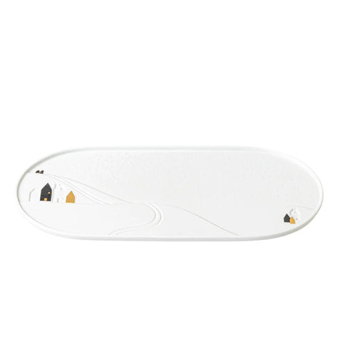 Assiette de service en porcelaine Räder