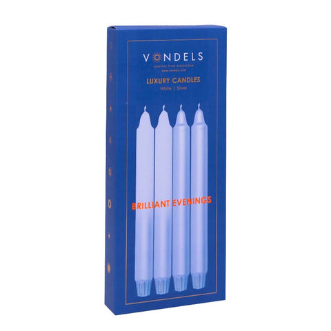 Decorazione Natalizia “4 Candles Brilliant Evenings” H25 cm Vondels