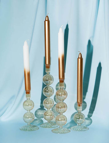 Decorazione Natalizia “4 Candles Golden Moments” H25 cm Vondels