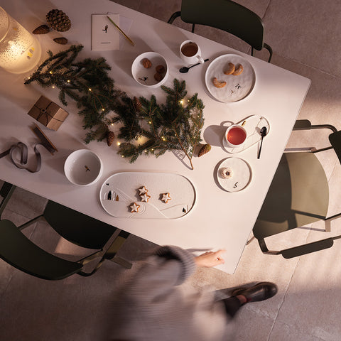 Assiette de service en porcelaine Räder