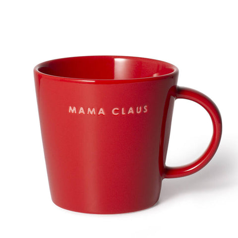 Tazza in Ceramica “Mama Claus” Rossa 350 ml Vondels