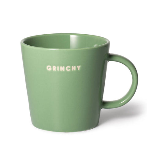 Tazza in Ceramica “Grinchy”  Verde 350 ml Vondels