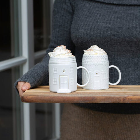 Tazza Casa Pan di Zenzero in porcellana Räder