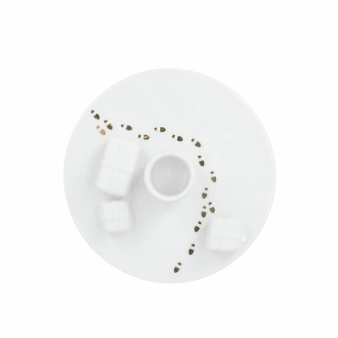 Porcelain candle holder Räder Gift Packages