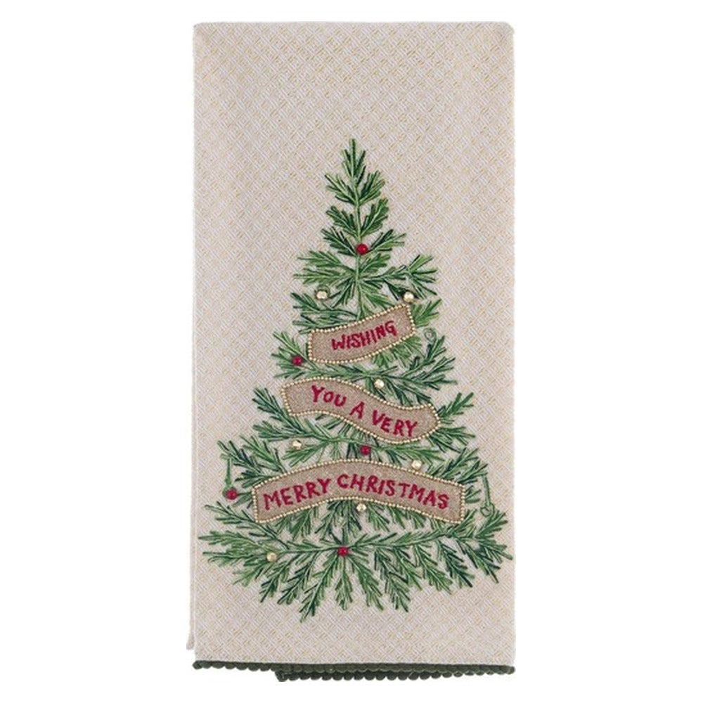 CANOVACCIO 40X70 WISHING YOU MERRY CHRISTMAS