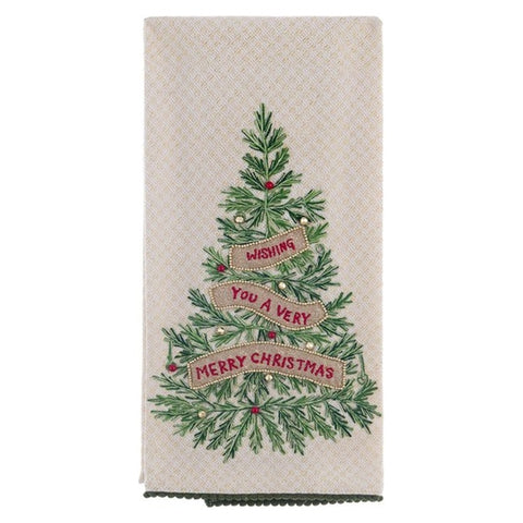 CANOVACCIO 40X70 WISHING YOU MERRY CHRISTMAS
