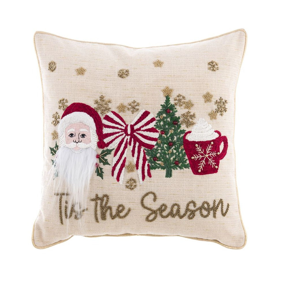 CUSCINO TIS THE SEASON 45X45