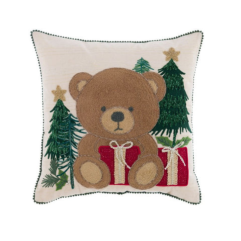 CUSCINO CON ORSETTO 45X45