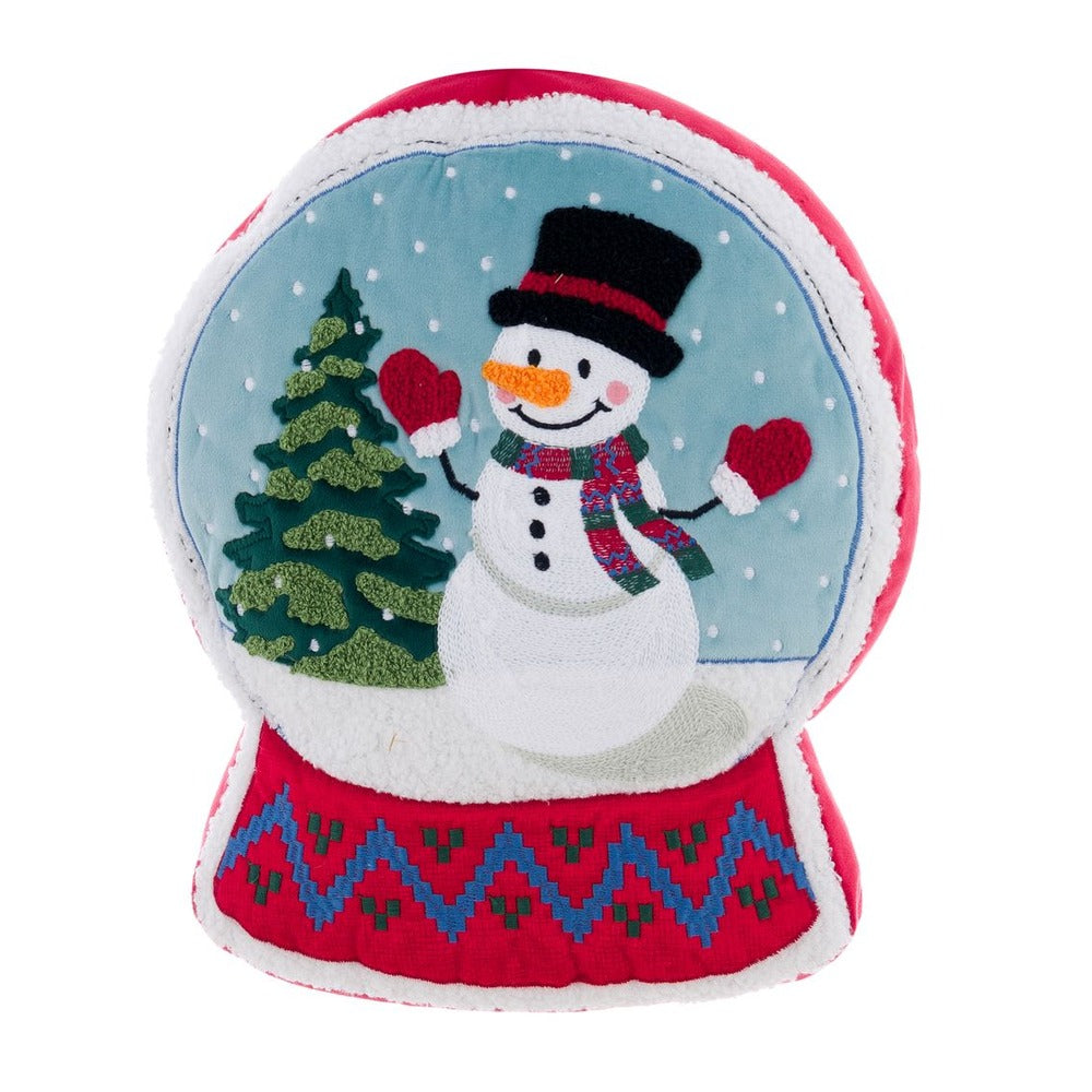 CUSCINO SAGOMATO SNOW GLOBE