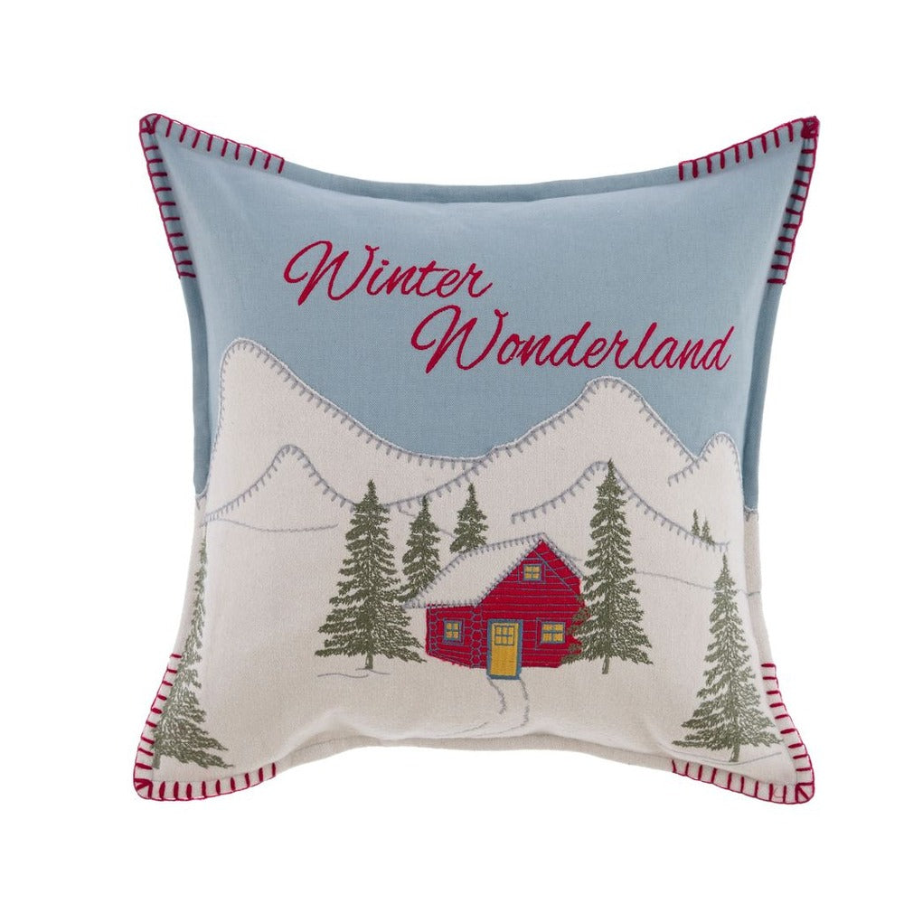 CUSCINO WINTER WONDERLAND