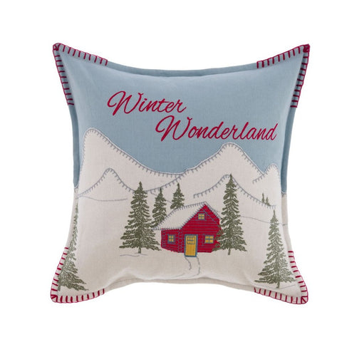 CUSCINO WINTER WONDERLAND