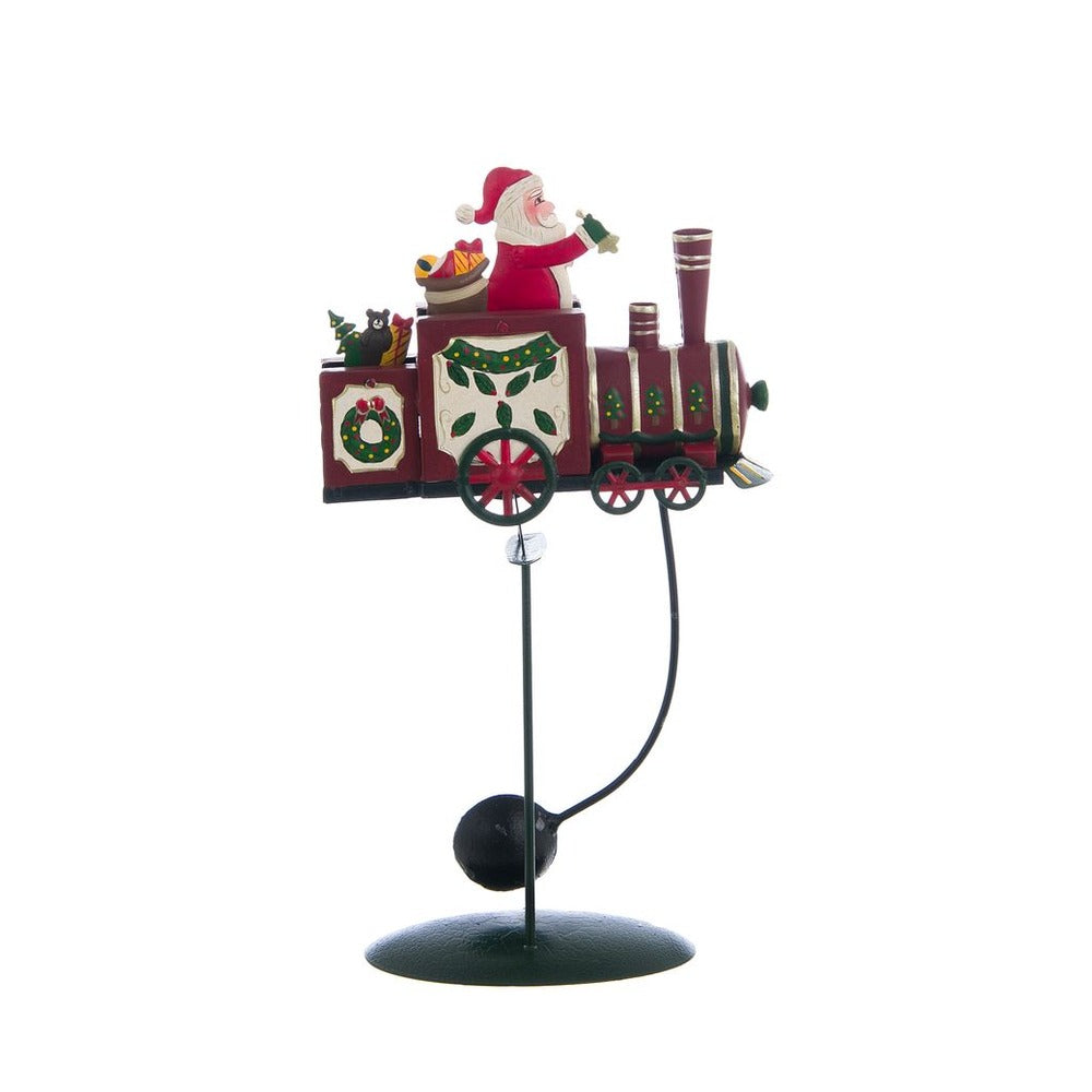 DECORAZIONE TRENINO S.CLAUS