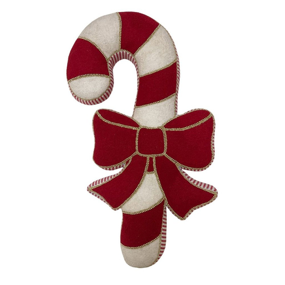 CUSCINO SAGOMATO BASTONCINO DI ZUCCHERO 30X48