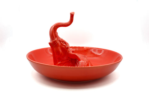 Rebirth Ceramic Centrotavola Tyke Corallo