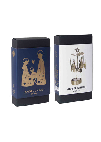 Chime Crib Family Pluto Design Christmas Decoration