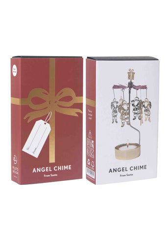 Decorazione natalizia Chime From Santa Pluto Design