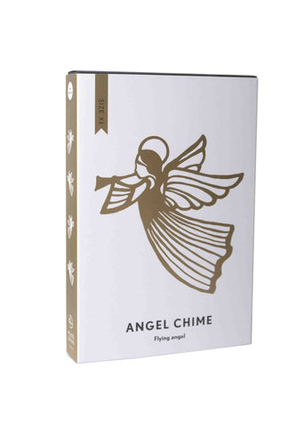 Decorazione natalizia Chime Big Flying Angel Pluto Design