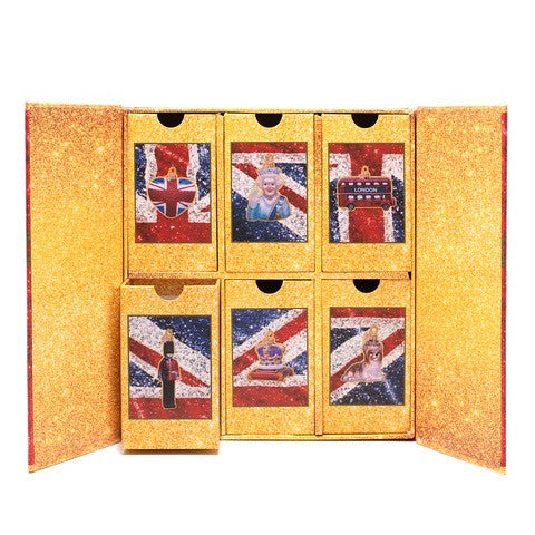Calendario dell'avvento in Vetro “British Box” (6 pezzi) Vondels