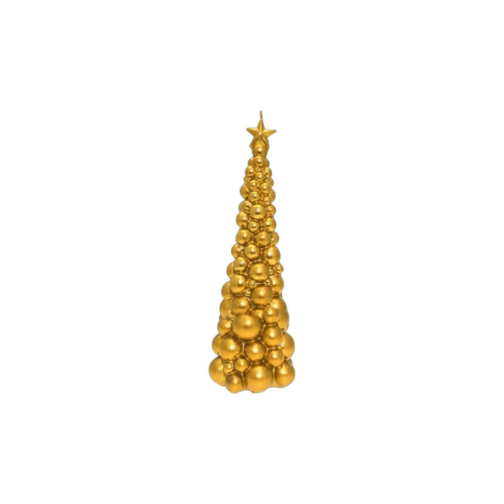 ALBERO CERALACCA MOSCA ORO METALLIZZATO H30