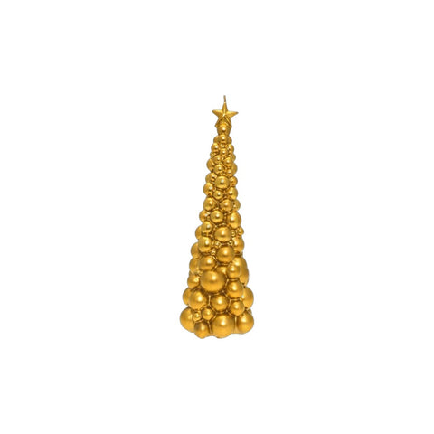 ALBERO CERALACCA MOSCA ORO METALLIZZATO H30