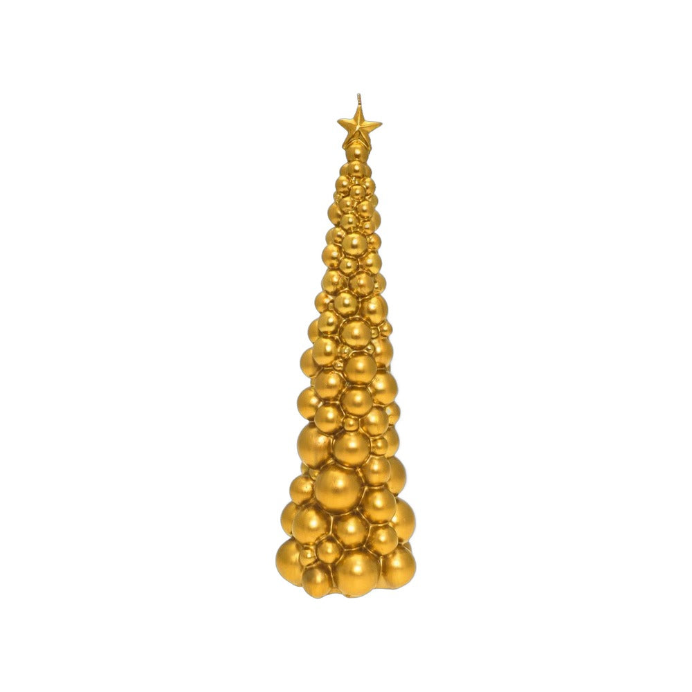 ALBERO CERALACCA MOSCA ORO METALLIZZATO 47H