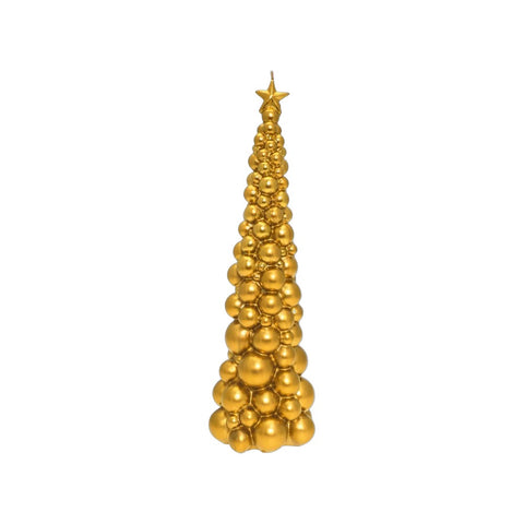 ALBERO CERALACCA MOSCA ORO METALLIZZATO 47H