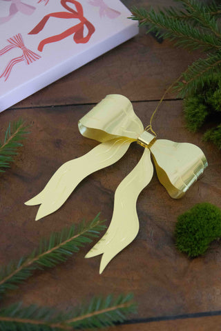 Decorazione natalizia Hanging Bow Pluto Design