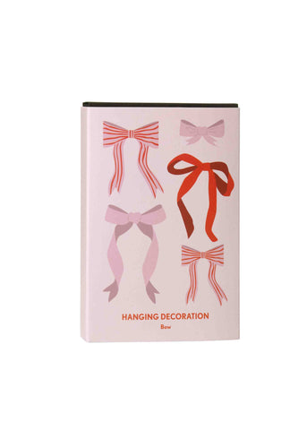 Decorazione natalizia Hanging Bow Pluto Design