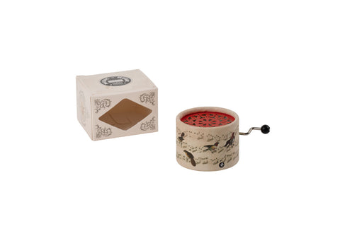 Music Box con manovella Belle Lurette – Carillon artigianale