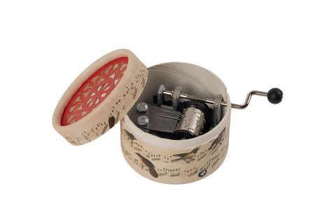 Music Box con manovella Belle Lurette – Carillon artigianale
